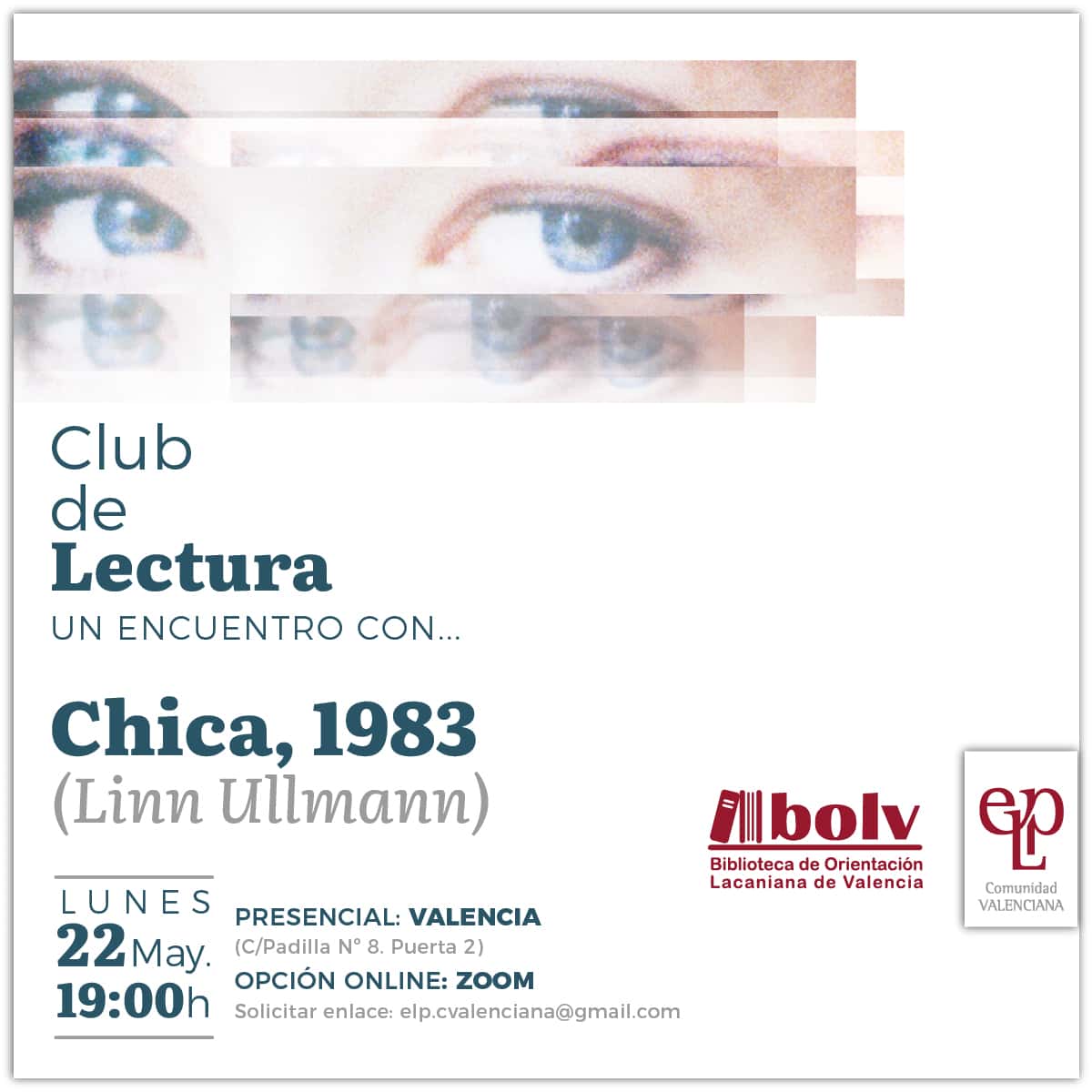 Club de lectura, sesión de mayo. BOLV - ELP Comunidad Valenciana