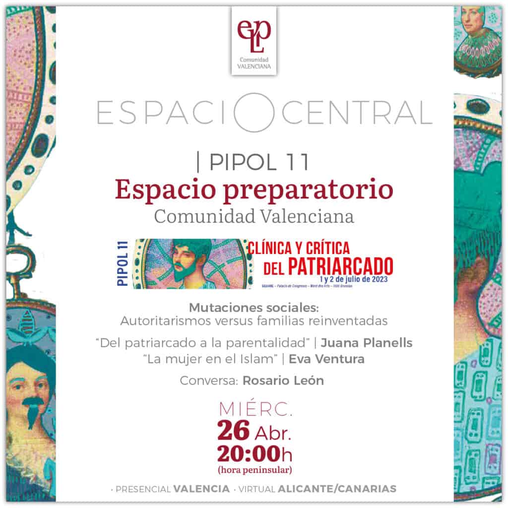 Sesiones preparatorias, PIPOL. Abril 2023. Espacio Central - ELP Comunidad Valenciana