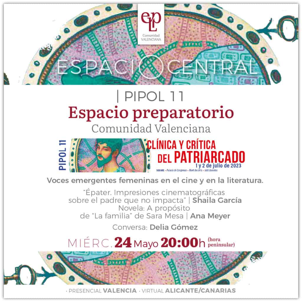 Sesiones preparatorias, PIPOL. Mayo 2023. Espacio Central - ELP Comunidad Valenciana