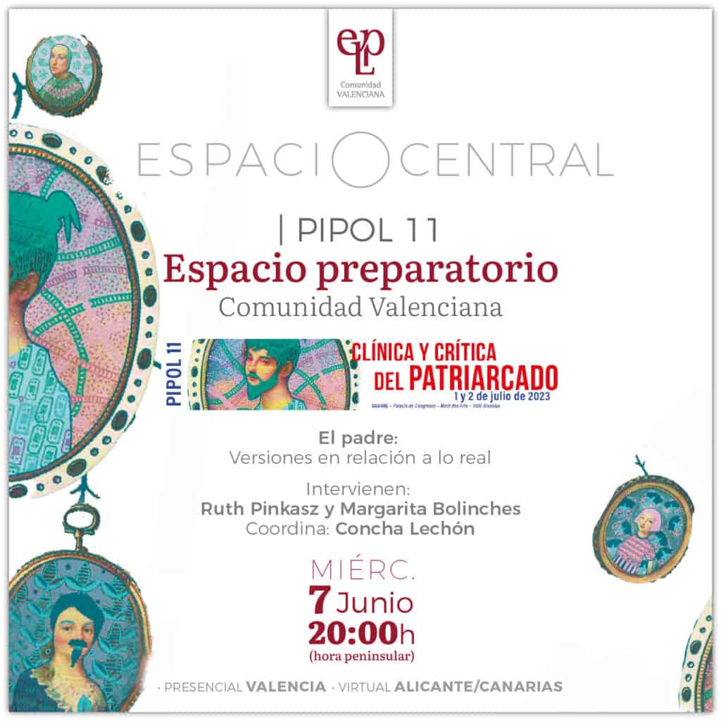 Sesiones preparatorias, PIPOL. Junio 2023. Espacio Central - ELP Comunidad Valenciana